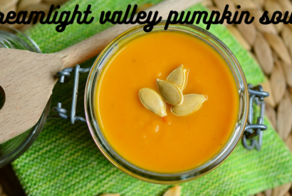 Thumbnail for dreamlight valley pumpkin soup recipe