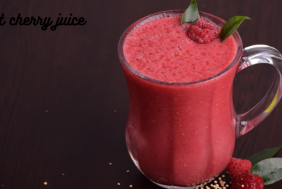 Thumbnail for Tart Cherry Juice Recipe and Benefits enifits