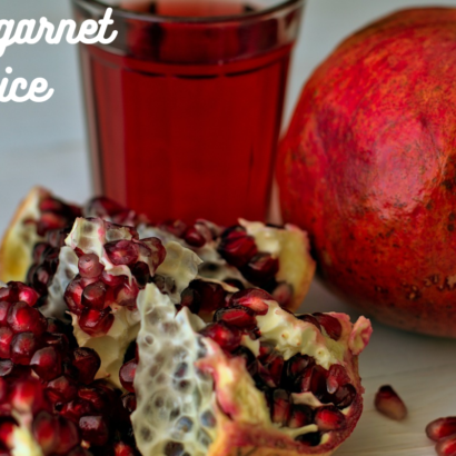 pomegranate juice recipe