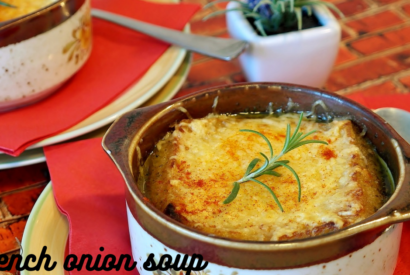 Thumbnail for French Onion Soup Recipe and Benifits