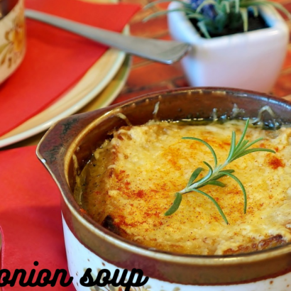 French Onion Soup Recipe and Benifits