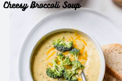 Thumbnail for Cheesy Broccoli Soup and benefits