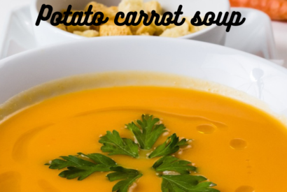 Thumbnail for potato carrot soup and benefits