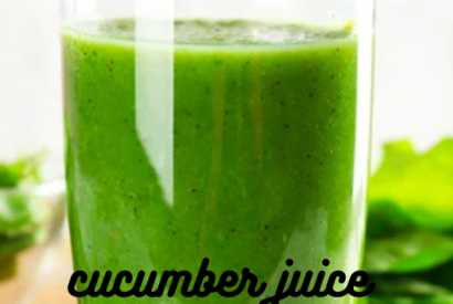 Thumbnail for cucumber juice recipe