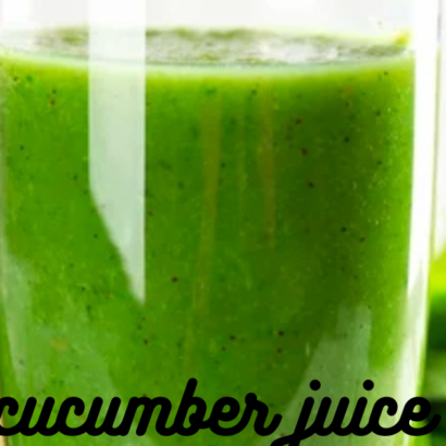 cucumber juice recipe