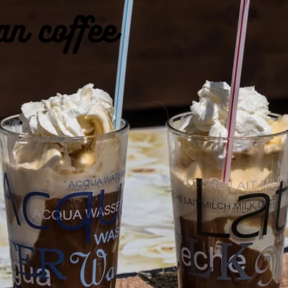 Mexican coffee recipe