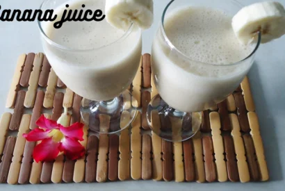 Thumbnail for How To Make Banana Juice Recipe at Home