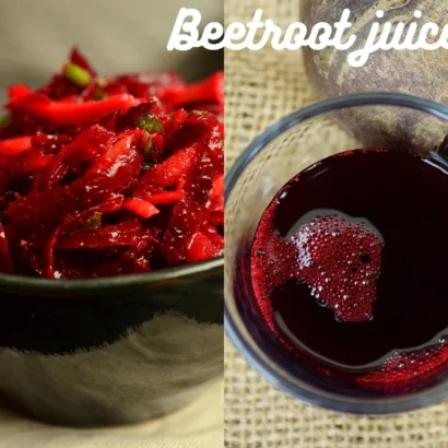 Beetroot Juice and benefits in Drinking Time