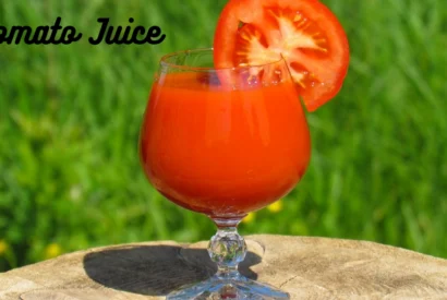 Thumbnail for Tomato Juice Recipe and Benefits