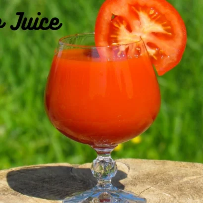 Tomato Juice Recipe