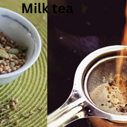 milk tea recipe