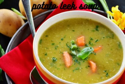 Thumbnail for How To Make Potato Leek Soup Recipe