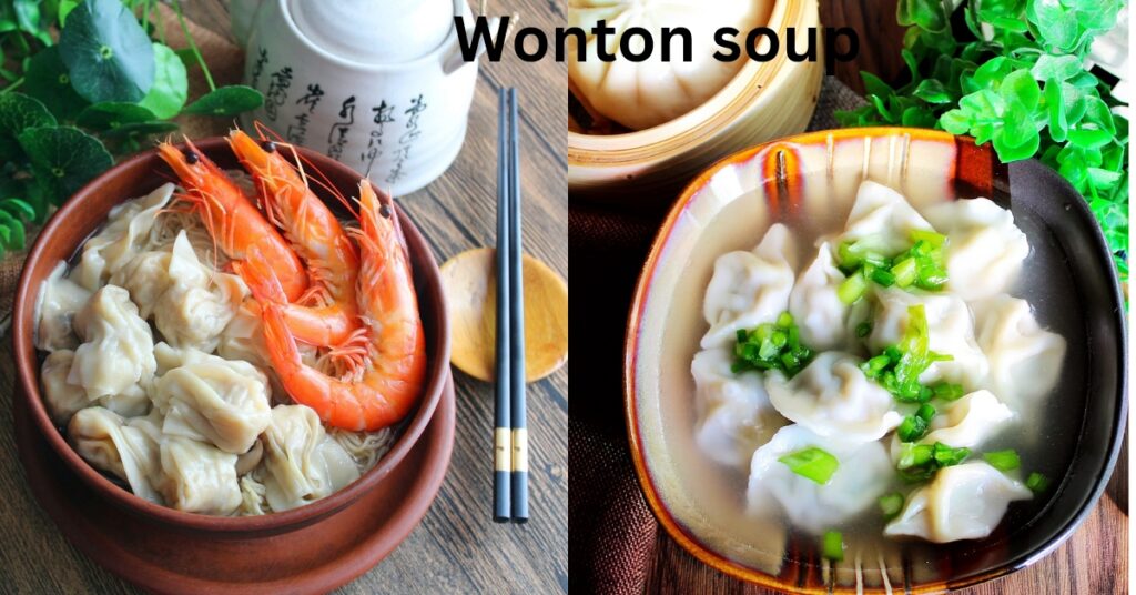 Wonton soup recipe
