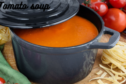 Thumbnail for Fresh Tomato Soup Recipe