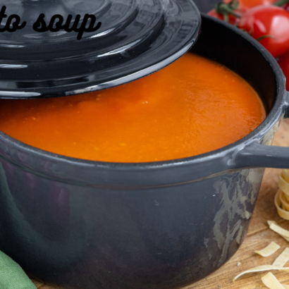 Fresh Tomato Soup Recipe