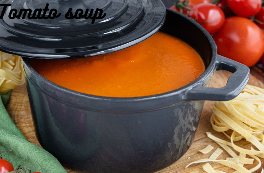 Fresh Tomato Soup Recipe