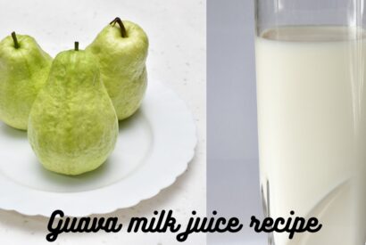 Thumbnail for Guava and Milk Juice Recipe