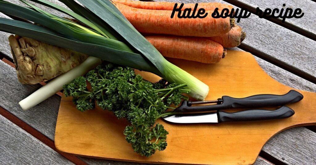 New Kale Soup Recipe