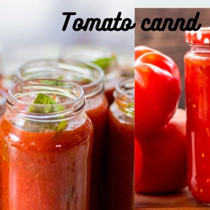 Easy Home made Canning Tomato Juice Recipe