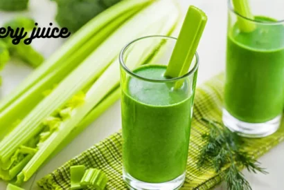 Thumbnail for Method and benefits of making celery juice