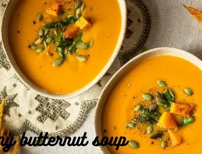 Creamy Butternut Soup Recipe