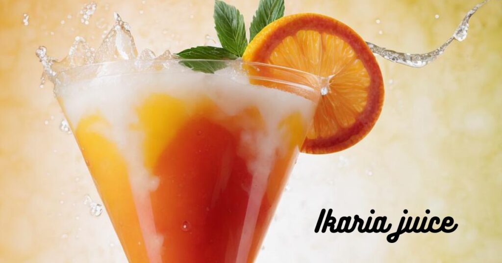 Homemade Ikaria Juice Recipe