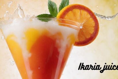 Thumbnail for Free Home made Ikaria Juice Recipe