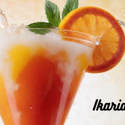 Free Home made Ikaria Juice Recipe