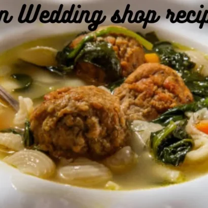 Italian Wedding Soup Recipe