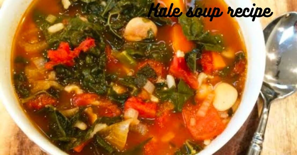 New Kale Soup Recipe