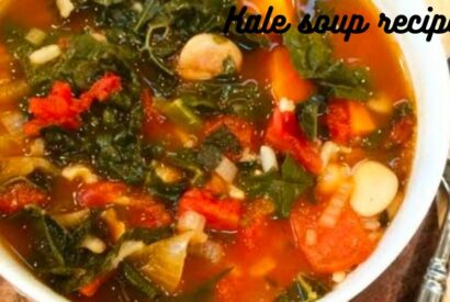 Thumbnail for New Kale Soup Recipe