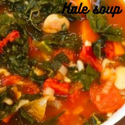 New Kale Soup Recipe