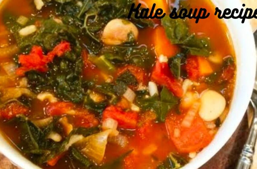 New Kale Soup Recipe