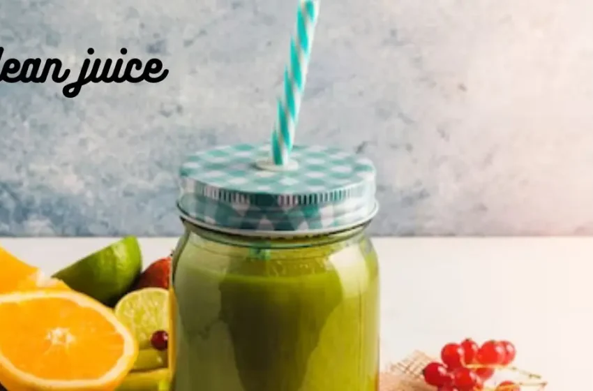 Weight Loss Juice Cleanse Recipe