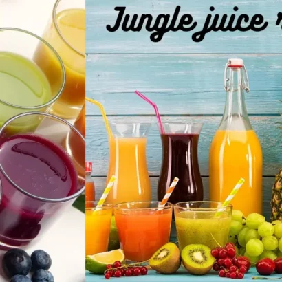 Jungle juice recipe