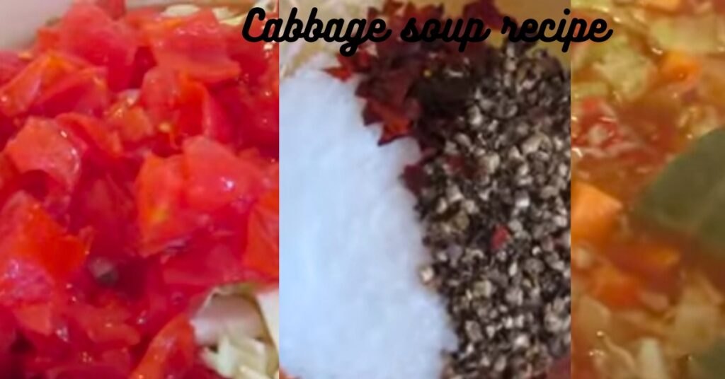 Cabbage Soup Recipe