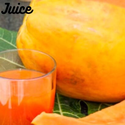 Papaya Juice Recipe