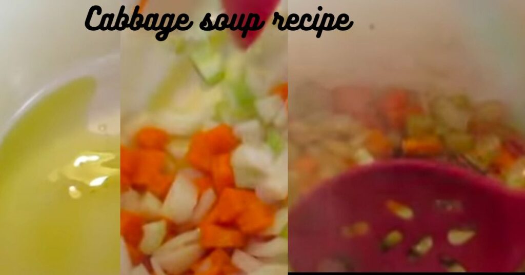 Cabbage Soup Recipe