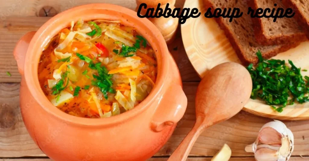 Cabbage Soup Recipe