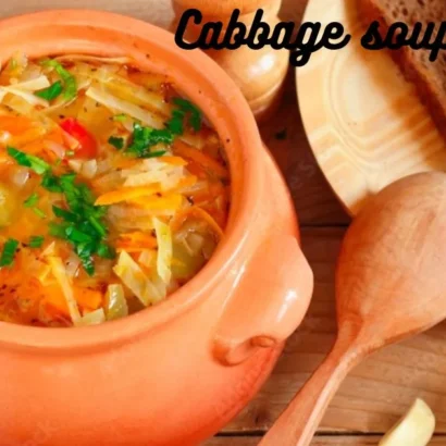 Cabbage Soup Recipe