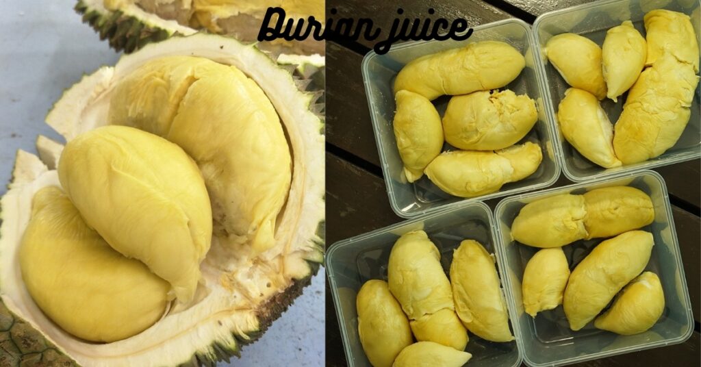 How to Make Easy Durian Juice Recipe