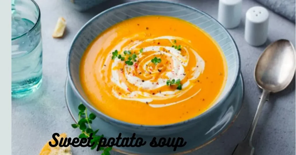 Best Sweet Potato Soup Recipe