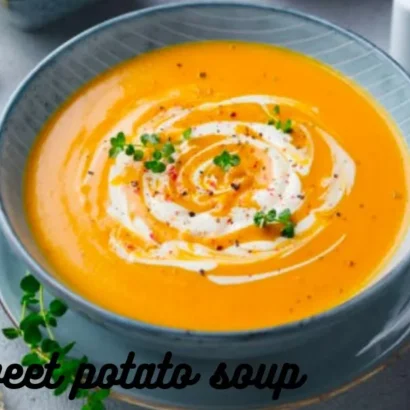 Best Sweet Potato Soup Recipe