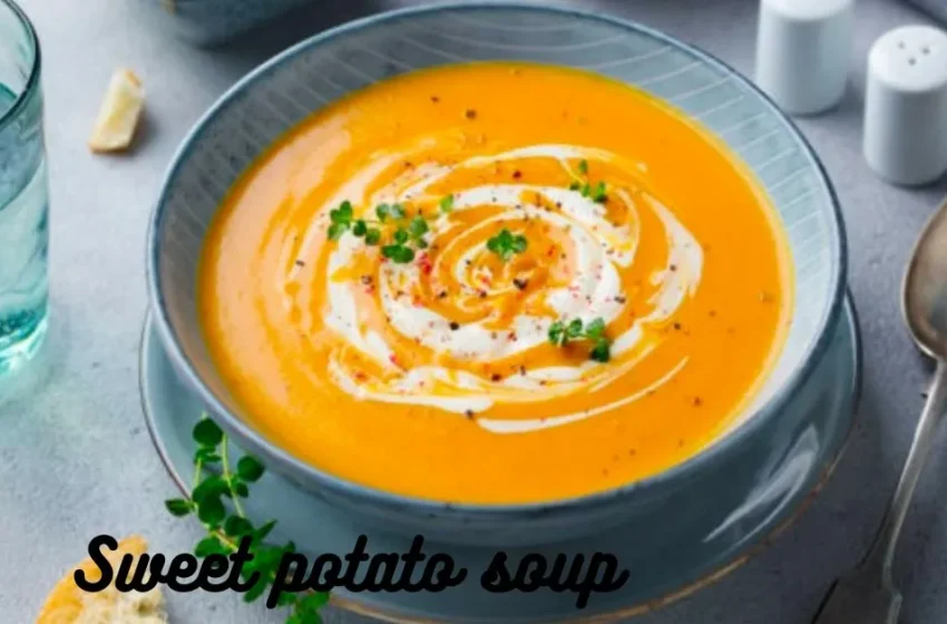 Best Sweet Potato Soup Recipe