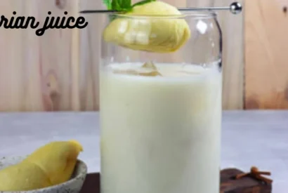 Thumbnail for 1  How to Make Easy Durian Juice Recipe