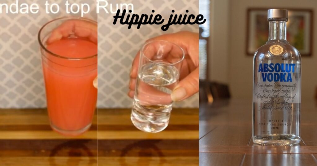 Best Hippie Juice Recipe