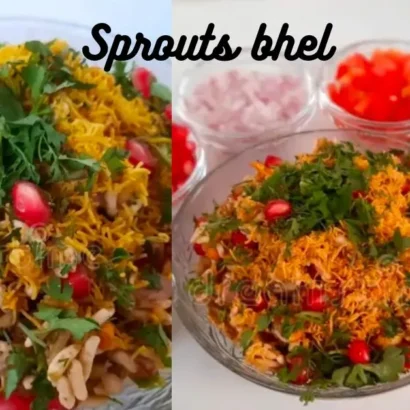 How to make Best Sprouts Bhel