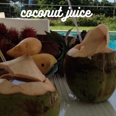 How to make best coconut juice