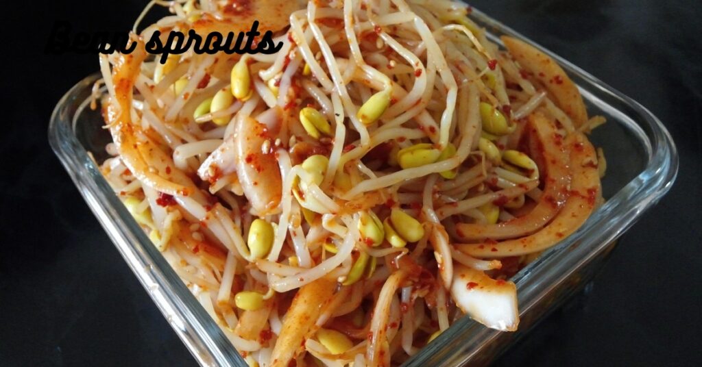 Health Food for Breakfast is Bean Sprouts. Recipe | Best Recipe | Healthy Bean Sprouts.