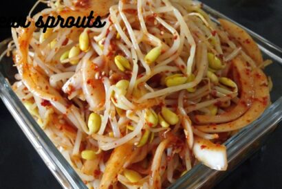 Thumbnail for Health Food for Breakfast is Bean Sprouts. Recipe | Best Recipe | Healthy Bean Sprouts.